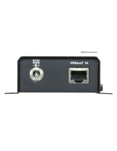 VE801R extensor audio/video Receptor AV Negro 2