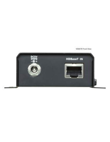 VE801R extensor audio/video Receptor AV Negro