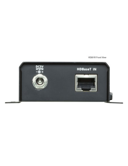 VE801R extensor audio/video Receptor AV Negro