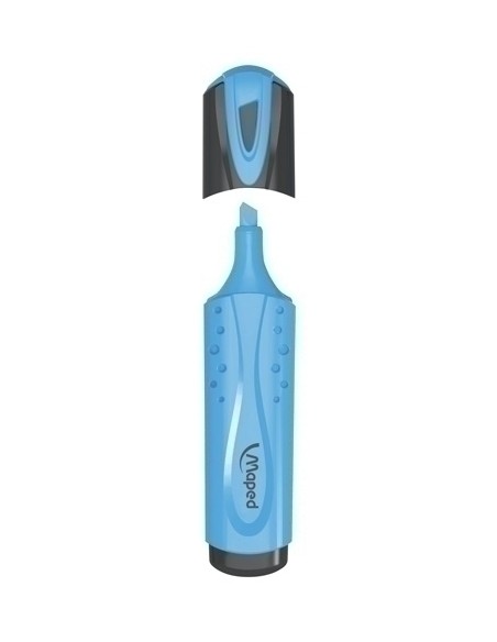 ROTUL. FLUOR MAPED PEPS CLASSIC AZUL 742530 Pack 12