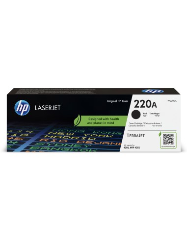 Cartucho de tóner Original LaserJet 220A negro