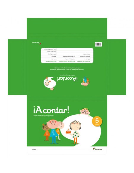 iA CONTAR MATEMATICAS PARA PENSAR 5 ANOS