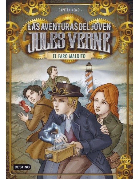 El faro maldito Las aventuras de Jules Verne 2
