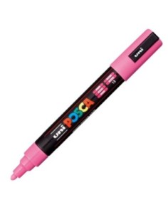 marcador uni posca pc m5 color rosa punta 18 25mm