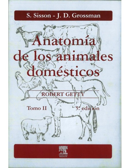IIAnatomia de los animales domesticos