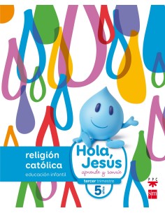 nuevo hola jesus 5 anos religion infantil