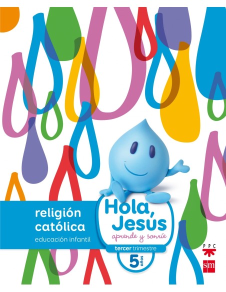 nuevo hola jesus 5 anos religion infantil