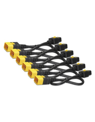 AP8714S cable de transmisión Negro 1,21 m IEC C20