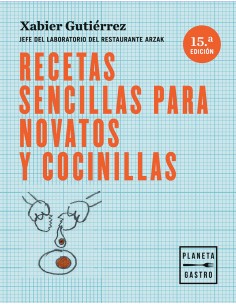 RECETAS SENCILLAS PARA NOVATOS Y COCINILLAS