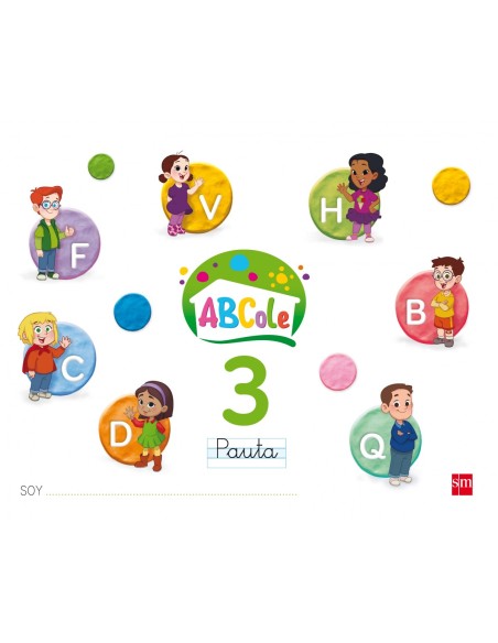 cuaderno 3 lectoescritura abcole 5 anos