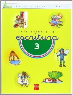 INICIACION ESCRITURA 3 4 PARQUE PAPEL
