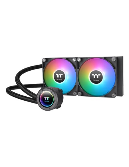 TH240 V2 Procesador Sistema de refrigeración líquida todo en uno 12 cm Negro 1 pieza(s)