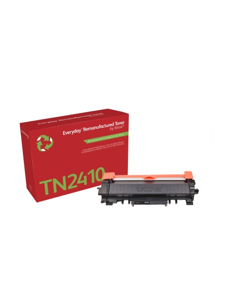 Everyday Tóner Everyday Mono remanufacturado de Xerox es compatible con Brother TN2410, Capacidad estándar