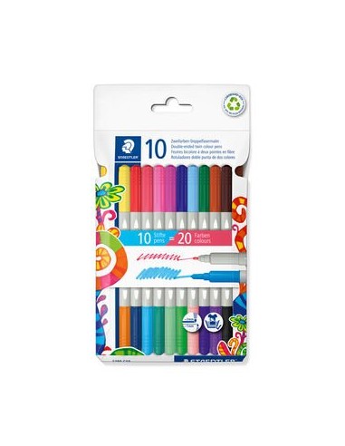 3280 c10 rotulador Multi Multicolor 10 pieza(s)