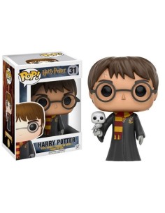 Figure POP! Harry Potter con Edwige