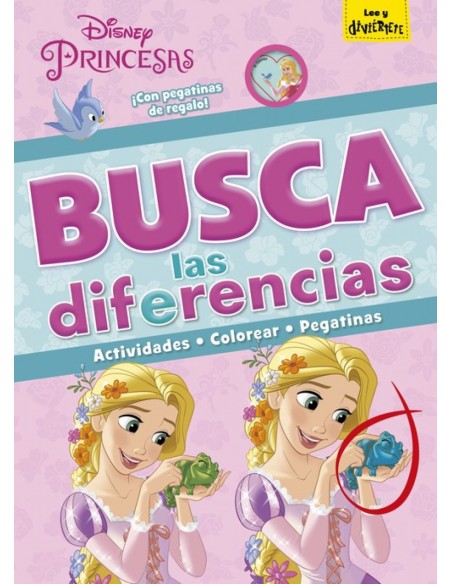 BUSCA LAS DIFERENCIAS