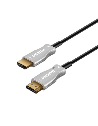 EC1355 HDMI, 20 m cable HDMI HDMI tipo A (Estándar) 2 x HDMI Type A (Standard) Negro, Plata