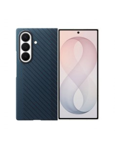 EF-KF976SNEGWW funda para teléfono móvil 20,3 cm (8") Azul
