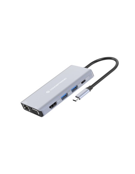 DONN20G Alámbrico USB 3.2 Gen 1 (3.1 Gen 1) Type-C Gris