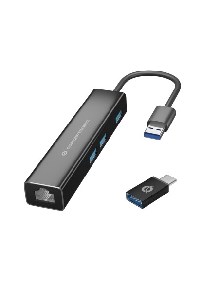 DONN07BA USB 3.2 Gen 1 (3.1 Gen 1) Type-A Negro