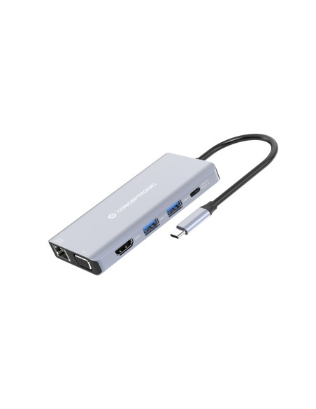DONN20G Alámbrico USB 3.2 Gen 1 (3.1 Gen 1) Type-C Gris