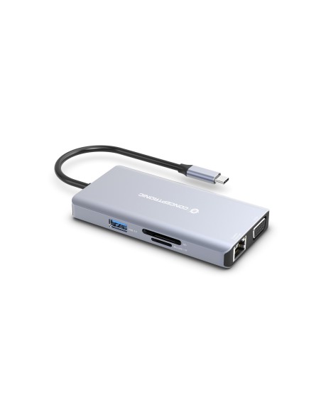 DONN20G Alámbrico USB 3.2 Gen 1 (3.1 Gen 1) Type-C Gris