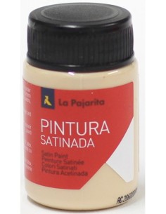C 6 bote pintura satinada la pajarita carne base latex