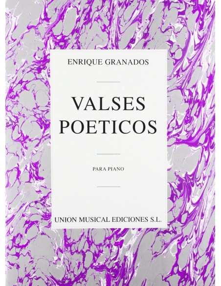 VALSES POETICOS PARA PIANO
