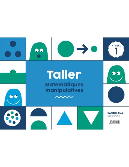 TALLER DE MATEMATIQUES 3 ANYS VALENCIANO NIVELL 1