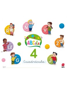 LECTOESCRITURA 4 ABCOLE CUADRICULA
