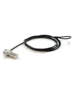 245400 cable antirrobo Negro 1,8 m