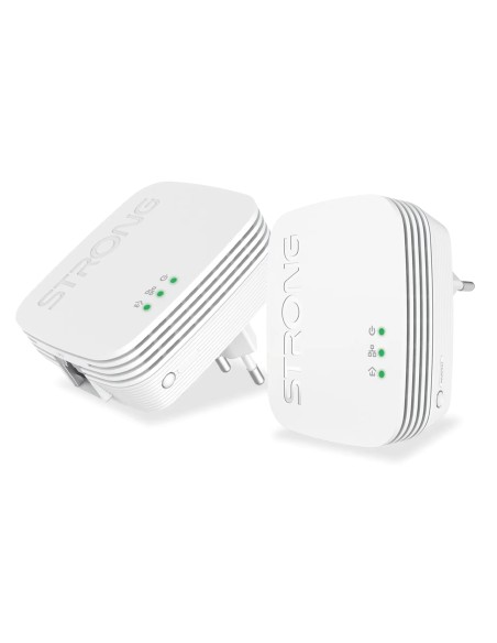 Powerline 600 Duo Mini 600 Mbit/s Ethernet Blanco 2 pieza(s)
