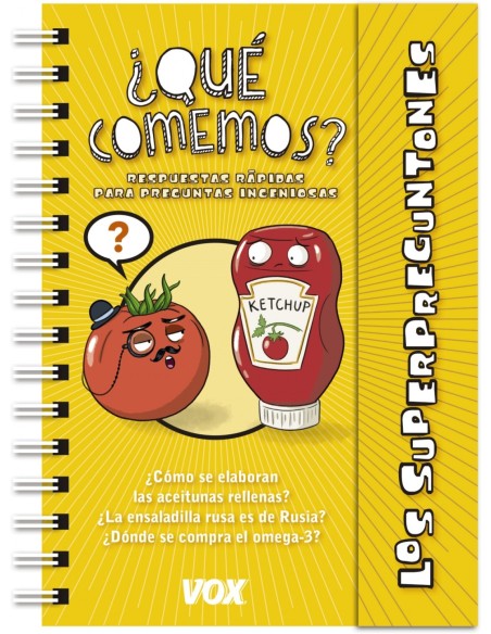 LOS SUPERPREGUNTONES