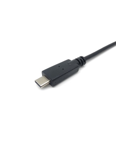 133392 cable de serie Negro 1,5 m USB Tipo C DB-9