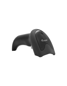 351021 lector de código de barras Lector de códigos de barras portátil 1D/2D LED Negro