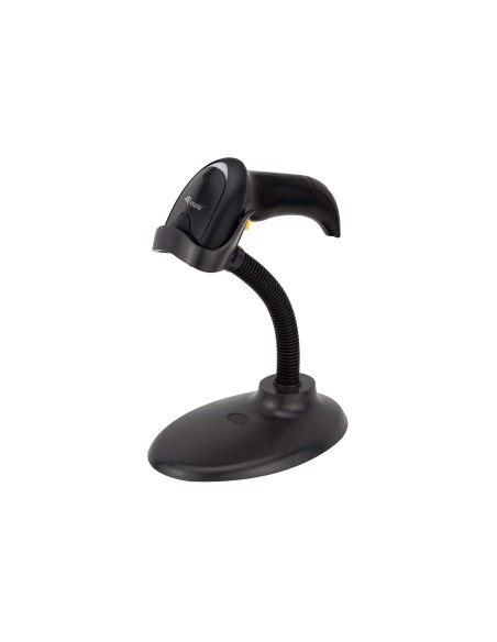 351021 lector de código de barras Lector de códigos de barras portátil 1D/2D LED Negro