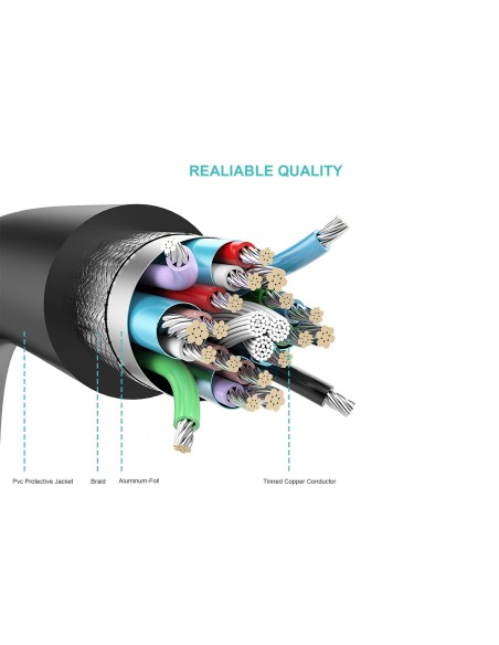 133392 cable de serie Negro 1,5 m USB Tipo C DB-9