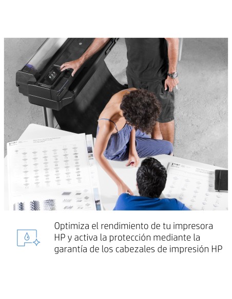 728 130-ml Matte Black DesignJet Ink Cartridge cartucho de tinta 1 pieza(s) Original Rendimiento estándar Negro mate