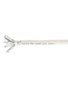 401491 cable de red Beige 100 m Cat6a S/FTP (S-STP)