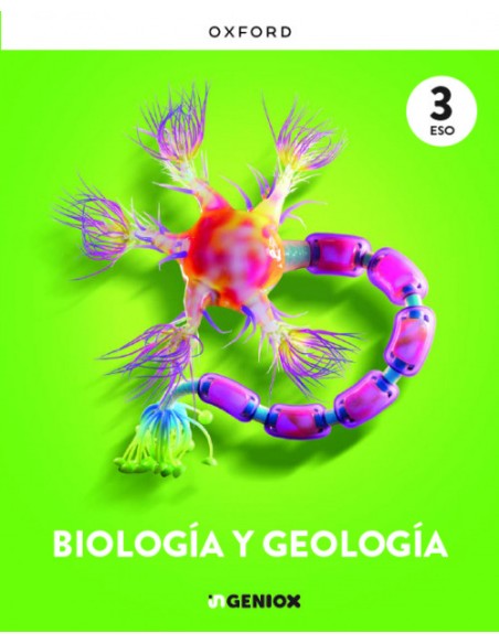 BIOLOGIA Y GEOLOGIA 3ESO INGENIOX ARAGON 2026