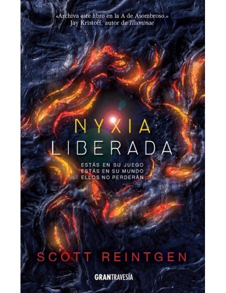 NYXIA LIBERADA
