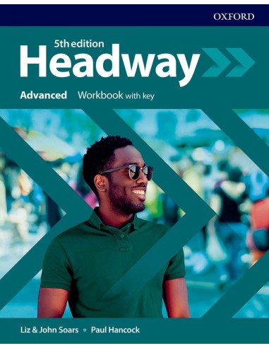 HEADWAY ADVANCED WORKBOOK WITH KEY FIFTH EDITION