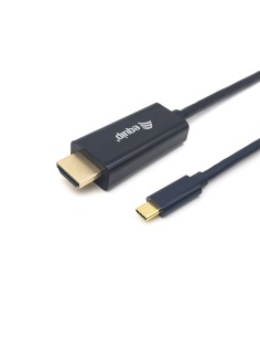 133413 adaptador de cable de vídeo 3 m USB Tipo C HDMI tipo A (Estándar) Negro