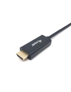 133413 adaptador de cable de vídeo 3 m USB Tipo C HDMI tipo A (Estándar) Negro 2