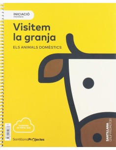 VISITEM GRANJA 1RPRIMARIA ANIMALS DOMESTICS NIVEL INICIACION PROJECTES 2019