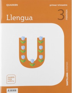 QUADERN LLENGUA 1 3RPRIMARIA SABER FER AMB TU VALENCIA 2019