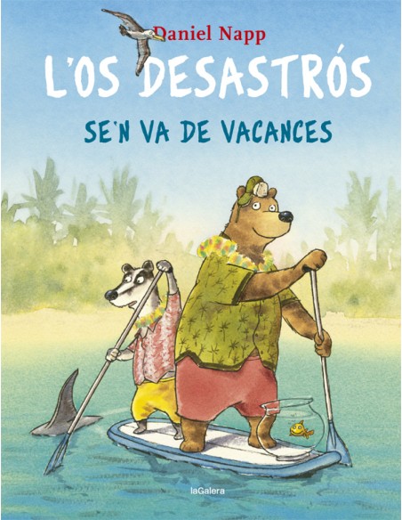 L Os Desastros se n va de vacances