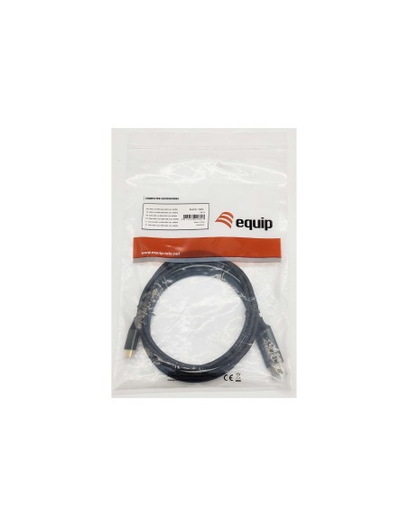 133416 adaptador de cable de vídeo 2 m USB Tipo C HDMI tipo A (Estándar) Gris, Negro