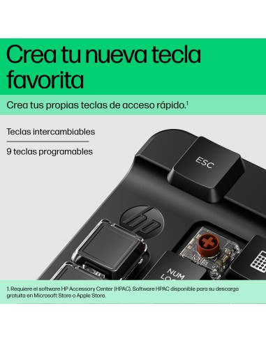 Teclado programable inalámbrico 430