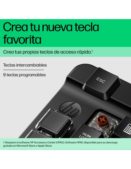 Teclado programable inalámbrico 430 Teclado programable inalámbrico 430